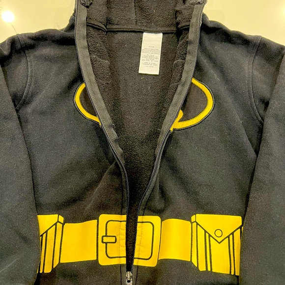 Boys Batman Sweater Hoodie - Picture 4 of 6